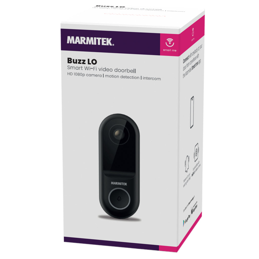 Marmitek Marmitek WiFi Video Türklingel 1080p