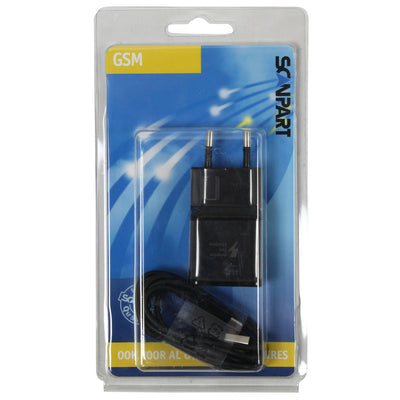 ScanPart ScanPart Sam.Snelade USB-C 2A Schwarze Herkunft