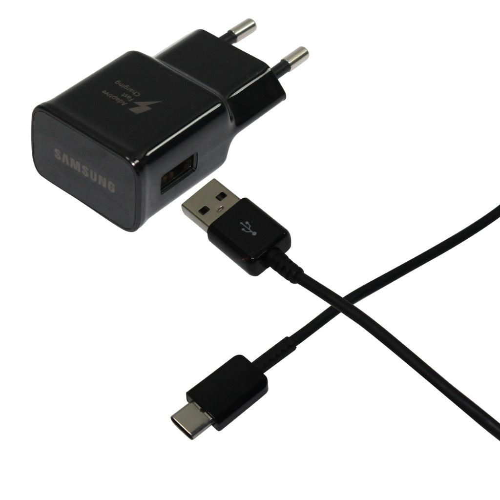 ScanPart ScanPart Sam.Snelade USB-C 2A Schwarze Herkunft