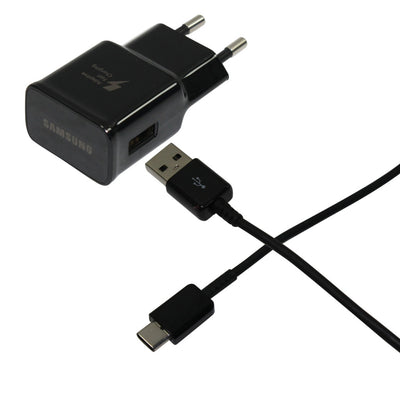 ScanPart ScanPart Sam.Snelade USB-C 2A Schwarze Herkunft