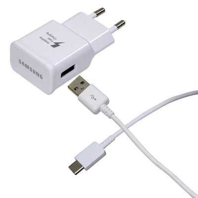 ScanPart ScanPart Sam.Snelade USB-C 2a Wit Orig