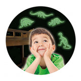 Toi-Toys Welt der Dinosaurier leuchten im dunklen Dinos - afbeelding 3