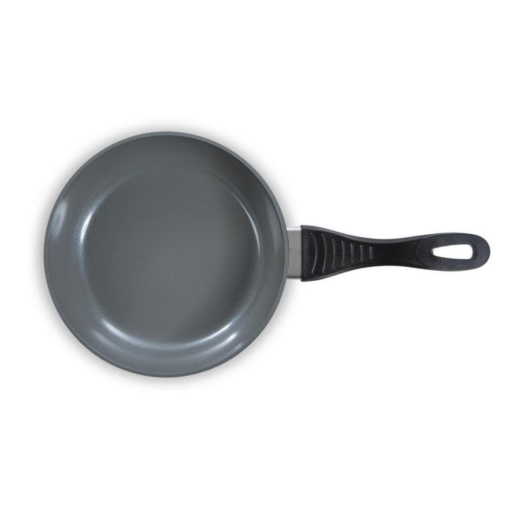 Bk Bk Easy Basic Ceramic Fritting Pan 20 cm Schwarz