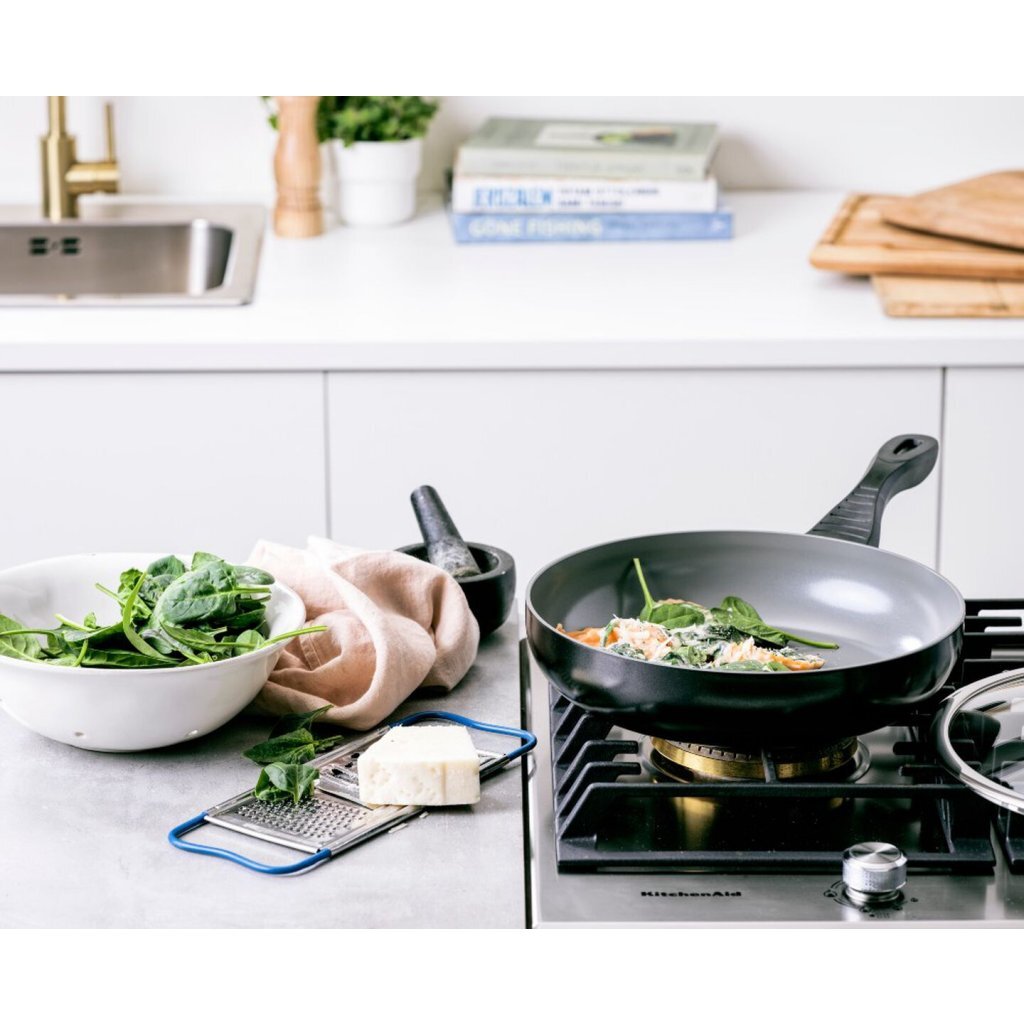 Bk Bk Easy Basic Ceramic Fritting Pan 20 cm Schwarz