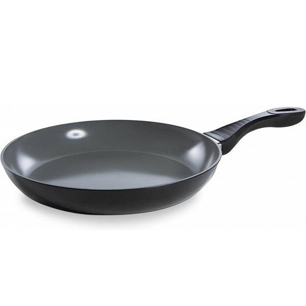 Bk Bk Easy Basic Ceramic Fritting Pan 30 cm Schwarz