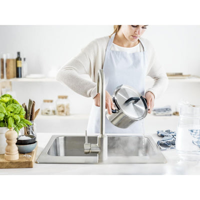 BK BK Flow Cool Pan Set 4-teiliger Edelstahl