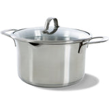 Bk Bk Wave Suppe Pan 24 cm Edelstahlglas - afbeelding 2