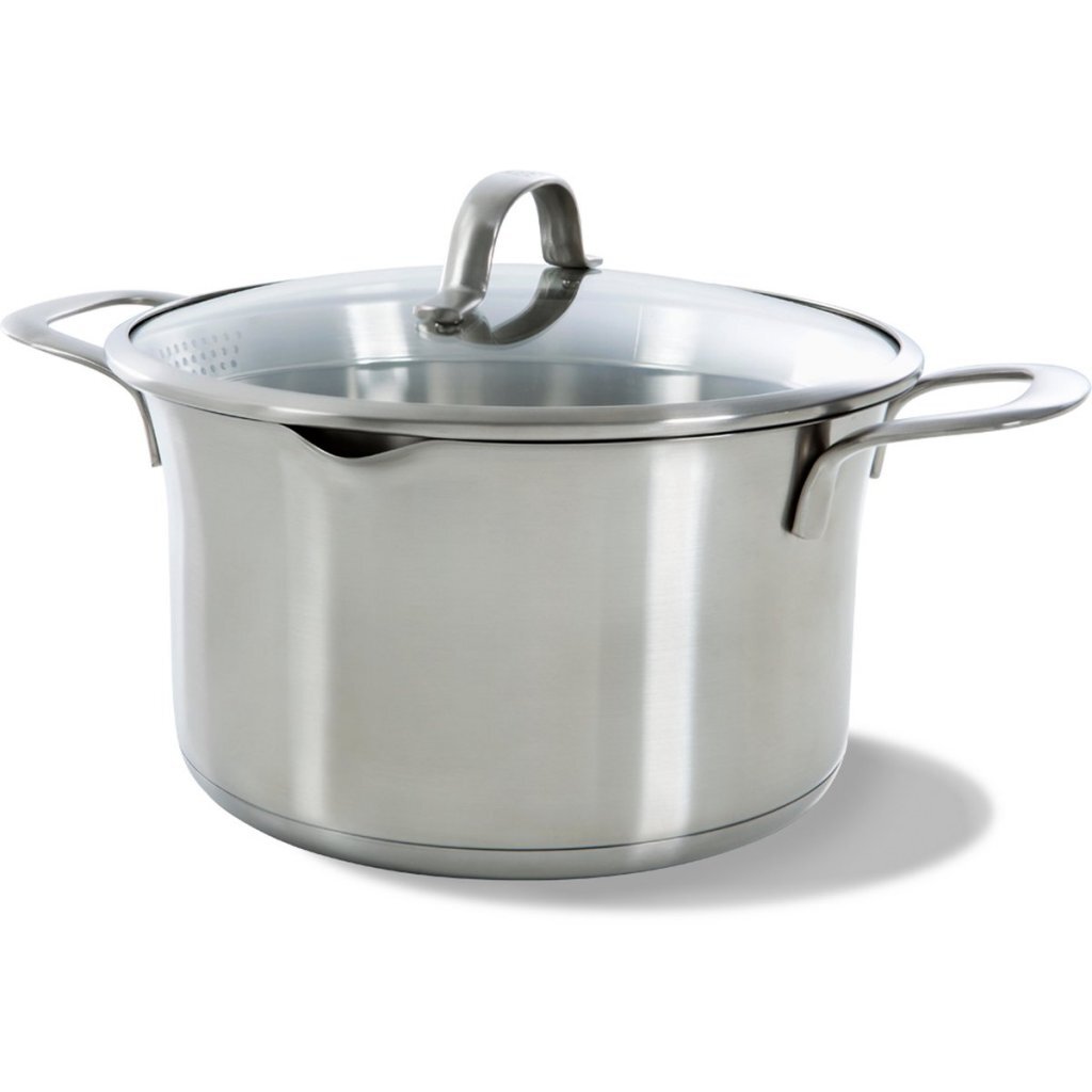 Bk Bk Wave Suppe Pan 24 cm Edelstahlglas