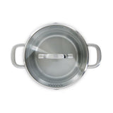Bk Bk Wave Suppe Pan 24 cm Edelstahlglas - afbeelding 3