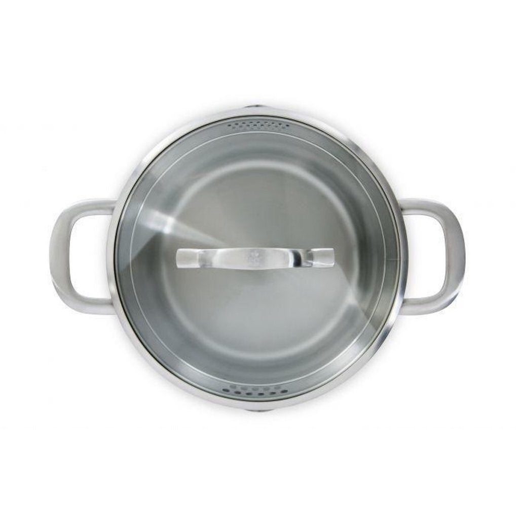 Bk Bk Wave Suppe Pan 24 cm Edelstahlglas
