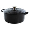 BK BK Burgundy Braadpan 24 cm Tinte -Black