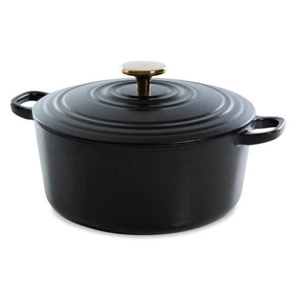 BK BK Burgundy Braadpan 24 cm Tinte -Black