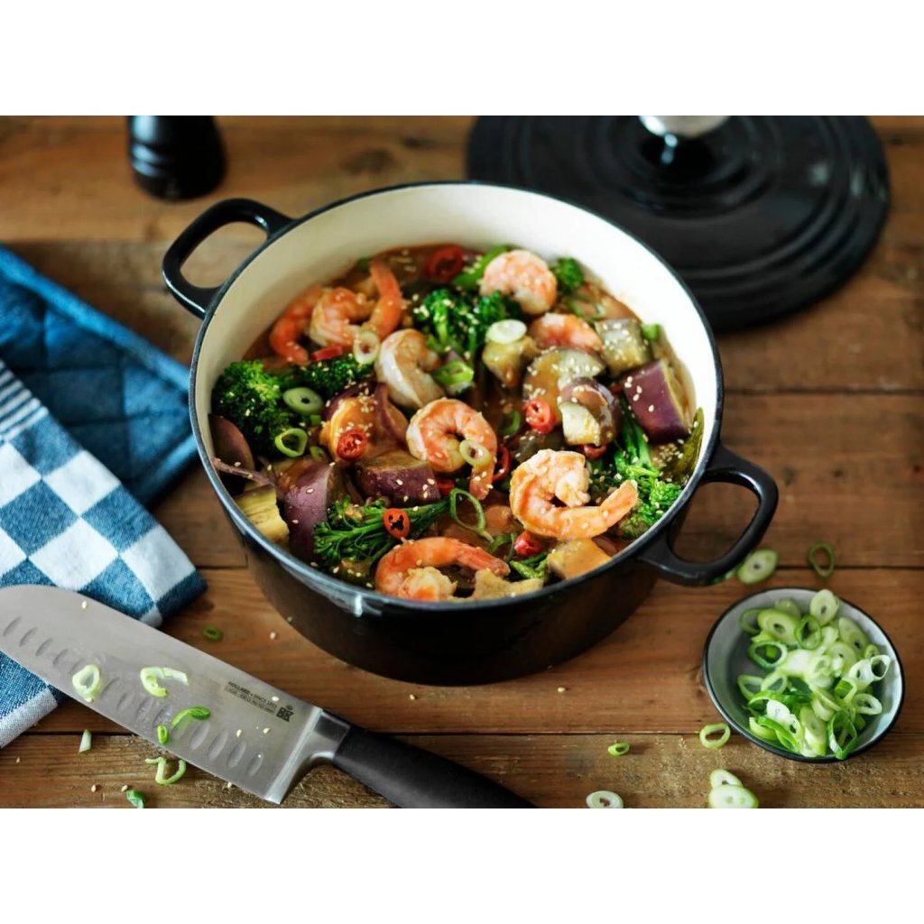BK BK Burgundy Braadpan 24 cm Tinte -Black