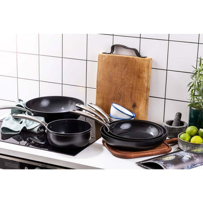 Bk Superior Ceramic Fritting Pan 28 cm Schwarz