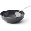 BK Superior Ceramic Wokpan 30 cm Schwarz