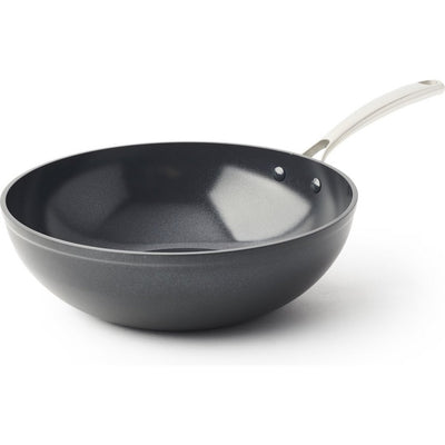 BK Superior Ceramic Wokpan 30 cm Schwarz
