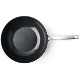 BK Superior Ceramic Wokpan 30 cm Schwarz - afbeelding 2