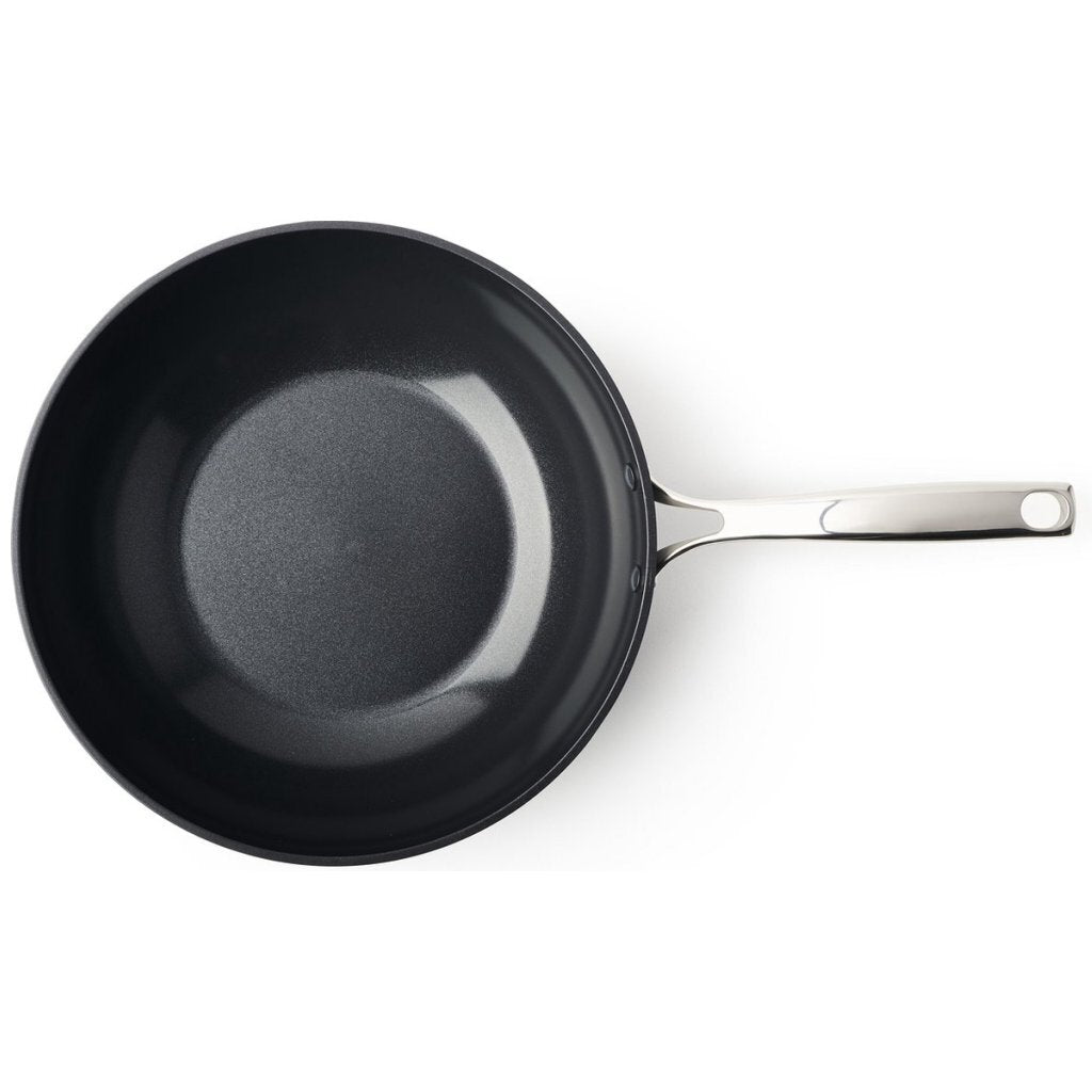 BK Superior Ceramic Wokpan 30 cm Schwarz