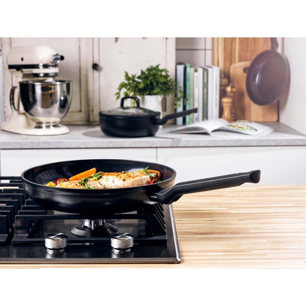 Bk Bk Easy Induktion Frittierpfanne 20 cm schwarz