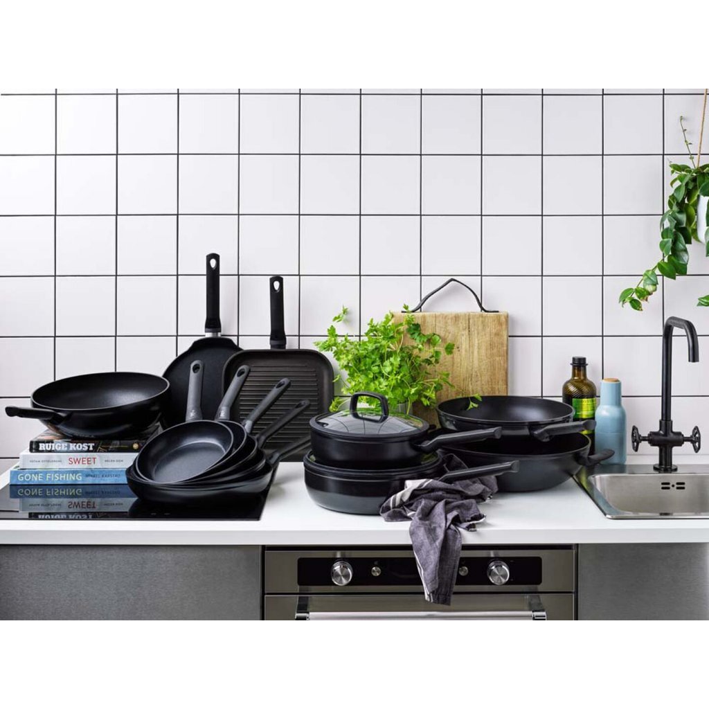 Bk Bk Easy Induktion Frittierpfanne 20 cm schwarz