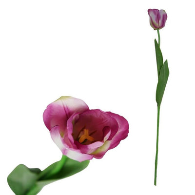 Verschiedene künstliche Blume Tulipa lila 83 cm