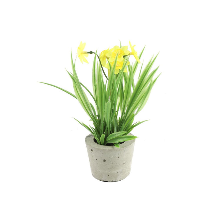 Countryfield Kunstpflanze Narzisse gelb L10B10H21cm