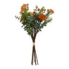 Countryfield-Strauß Dahlie orange H27cm