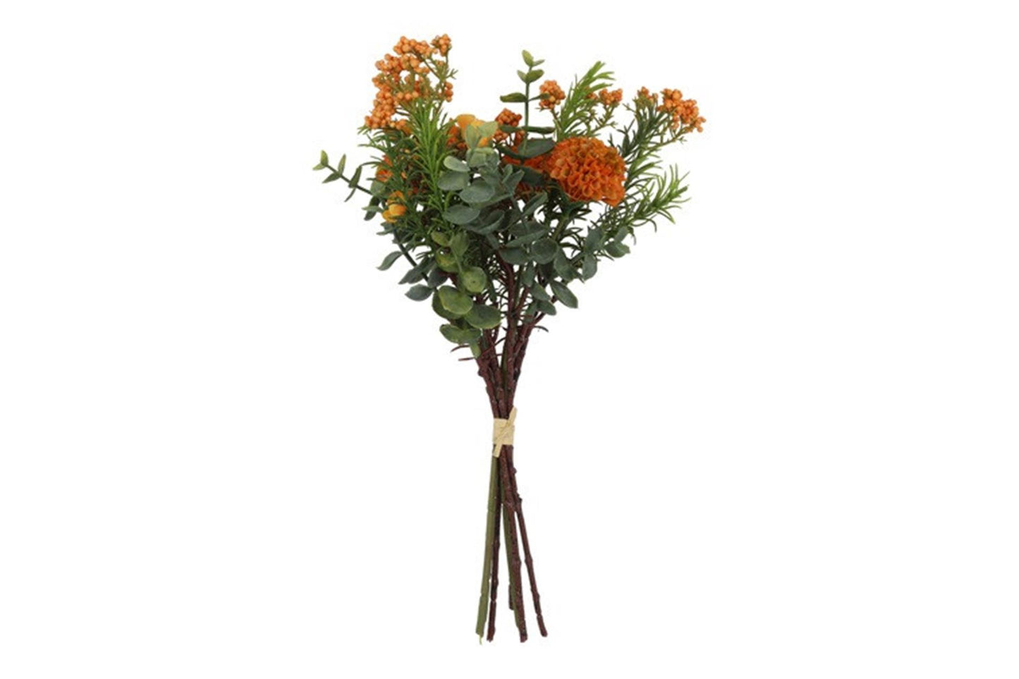 Countryfield-Strauß Dahlie orange H27cm