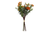 Countryfield-Strauß Dahlie orange H27cm - afbeelding 2