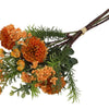 Countryfield-Strauß Dahlie orange H27cm