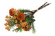 Countryfield-Strauß Dahlie orange H27cm