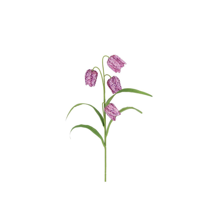 Countryfield Kunstblume Fritillaria m lila h57cm