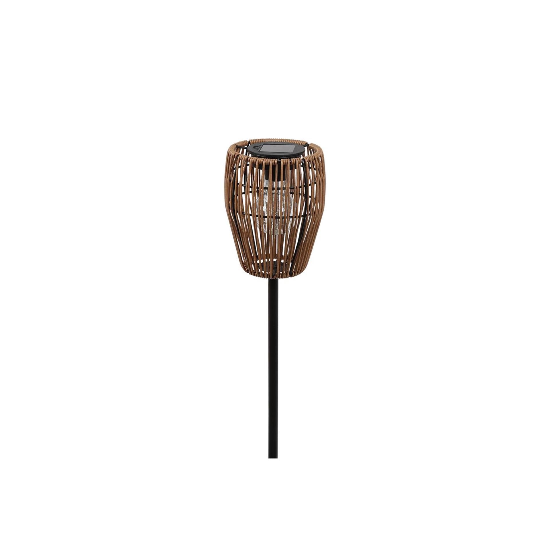 Countryfield Solarstecker Hester Natur L7,5B13H70cm