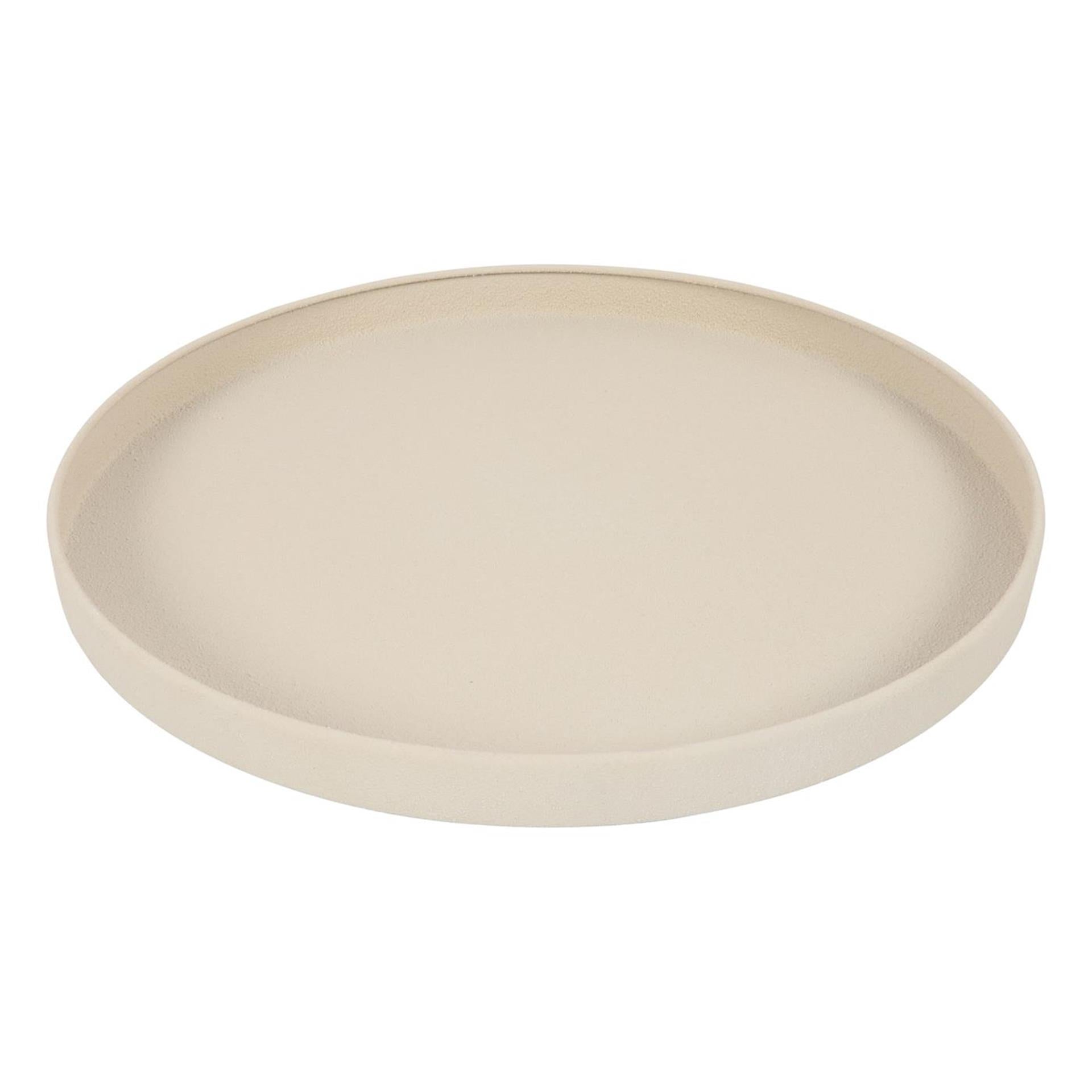 Countryfield Tablett Saris Creme ø40cm