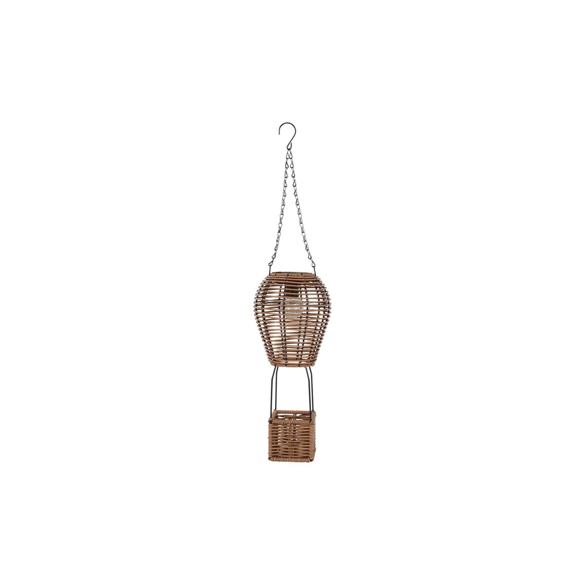 Countryfield Solar-Heißluftballon Marley S braun H38cm