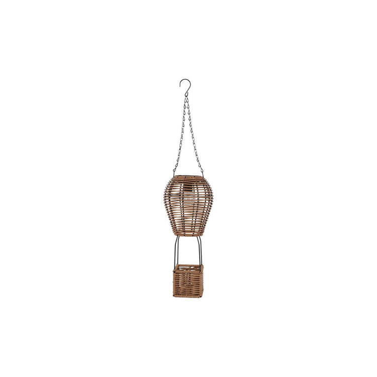 Countryfield Solar-Heißluftballon Marley S braun H38cm