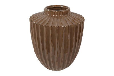Countryfield Vase Duuks braun H26cm