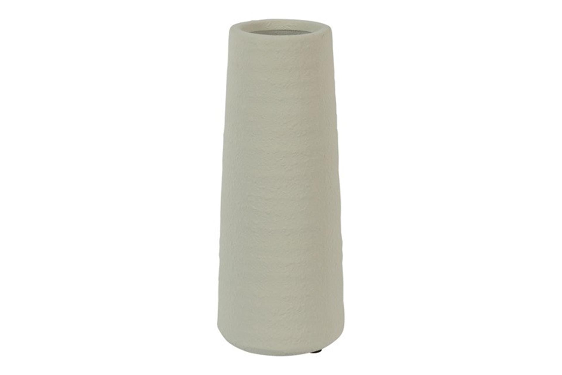 Countryfield Vase Nohr M Creme H28,5cm