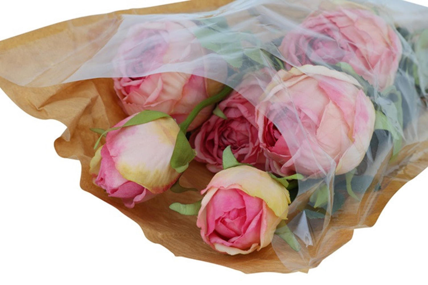 Countryfield künstlicher Blumenstrauß Belle Pink H55C