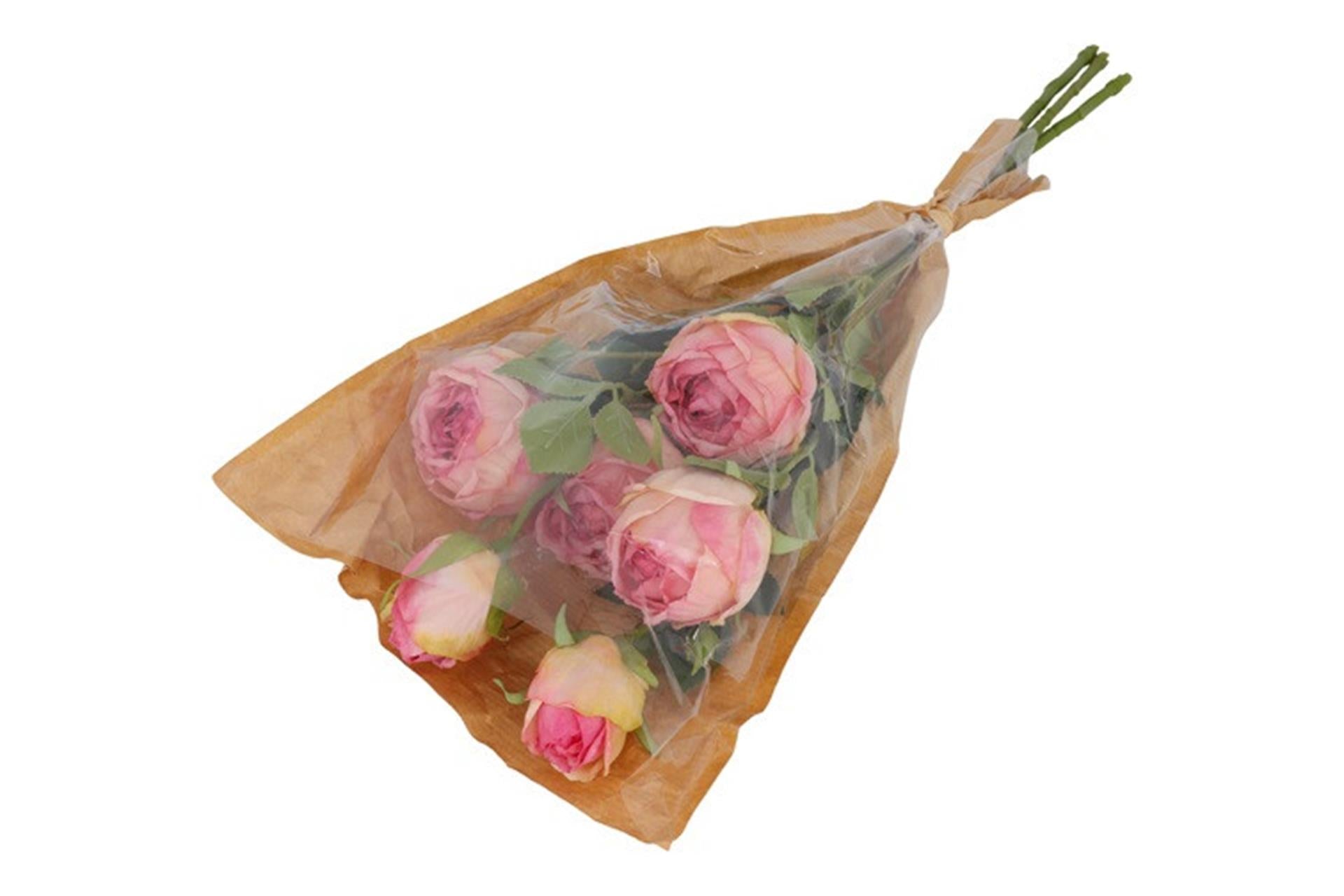 Countryfield künstlicher Blumenstrauß Belle Pink H55C