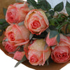 Countryfield künstlicher Blumenstrauß rosa rosa h44cm
