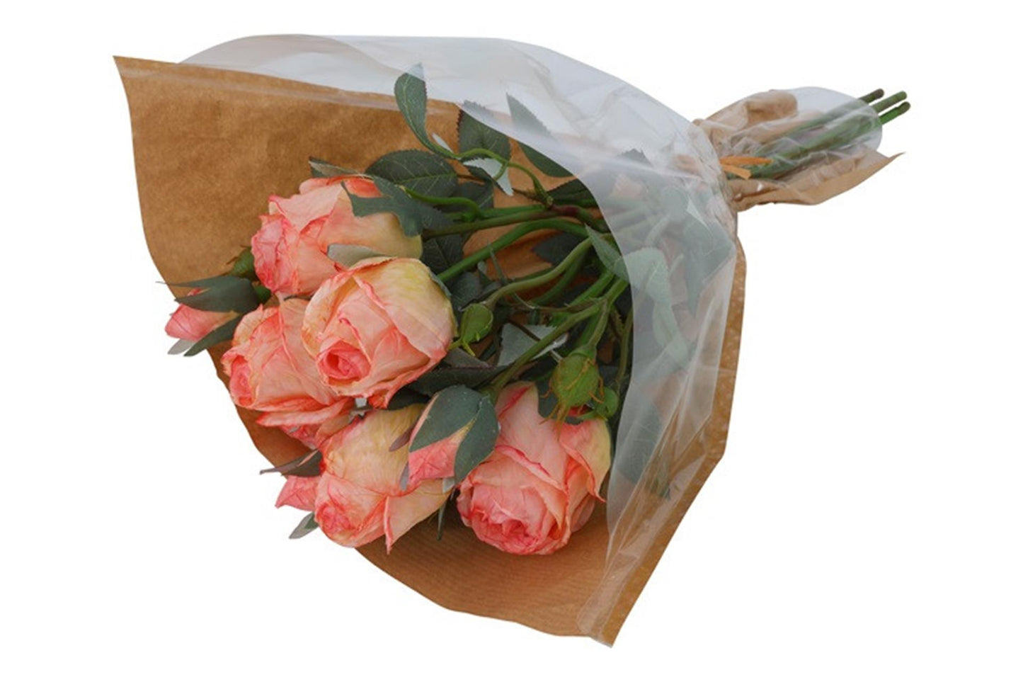 Countryfield künstlicher Blumenstrauß rosa rosa h44cm