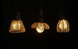 Countryfield LED-Hängelampe braun h16cm - afbeelding 2