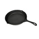 VIDAXL -BRUPING PAN Gusseisen 30 cm rund