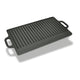 Vidaxl Grillplatte doppelte 50 x 23 cm Gusseisen