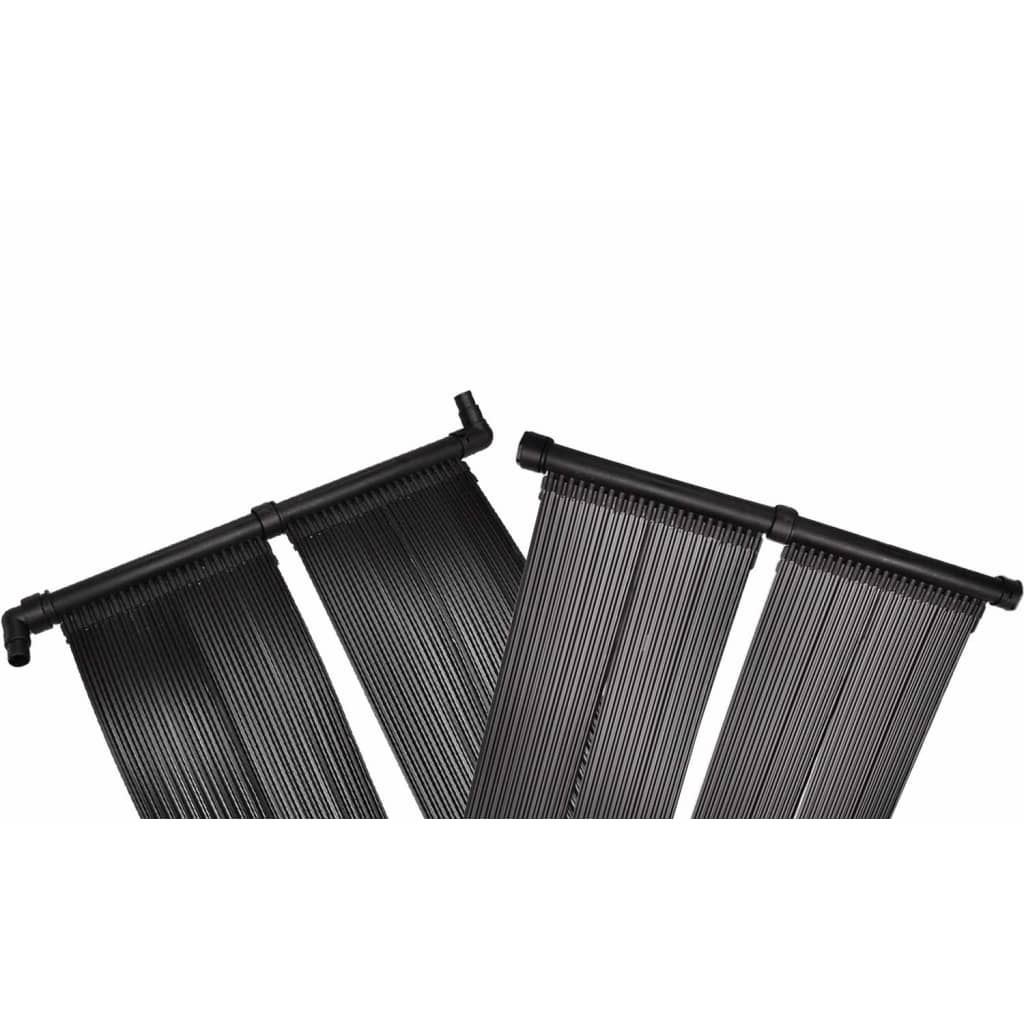 Vidaxl Solar Heizung für Schwimmbad 80x620 cm