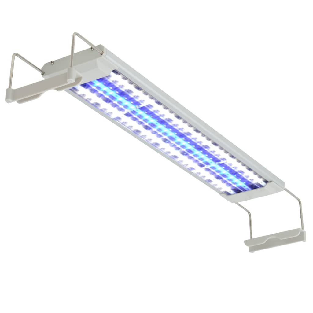 VIDAXL Aquariumlampe LED IP67 50-60 cm Aluminium