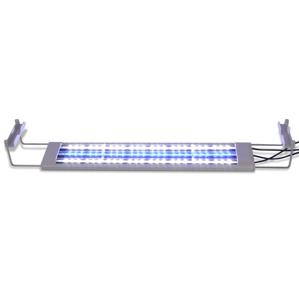 VIDAXL Aquariumlampe LED IP67 50-60 cm Aluminium