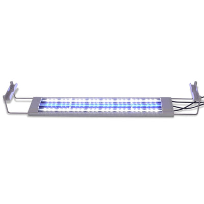 VIDAXL Aquariumlampe LED IP67 50-60 cm Aluminium