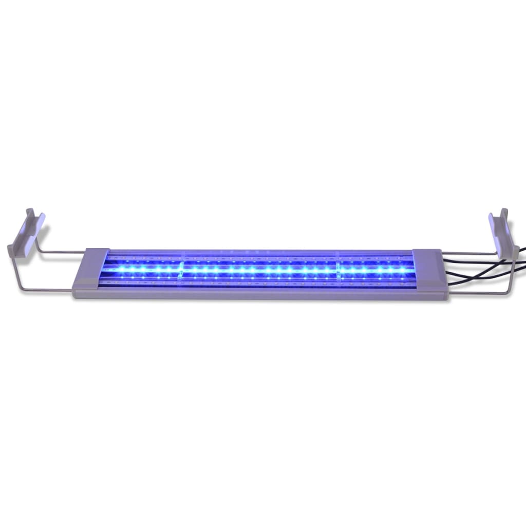 VIDAXL Aquariumlampe LED IP67 50-60 cm Aluminium